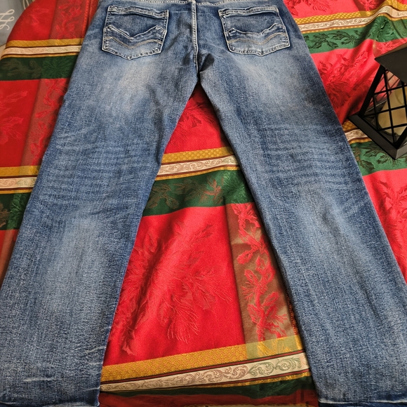 Salvage Black Men Pants - Picture 9 of 16